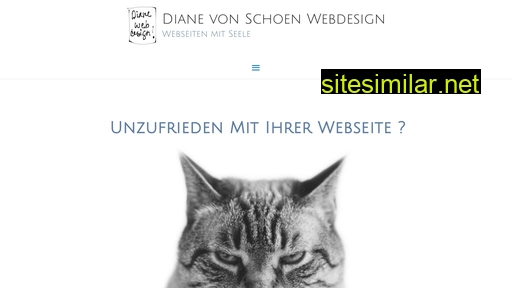 Dianevonschoen-webdesign similar sites