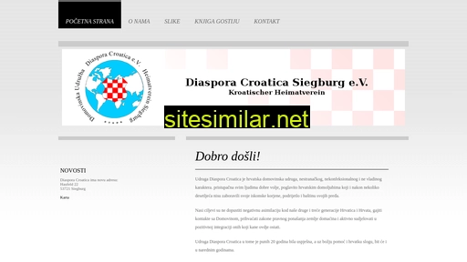 diaspora-croatica-siegburg.de alternative sites