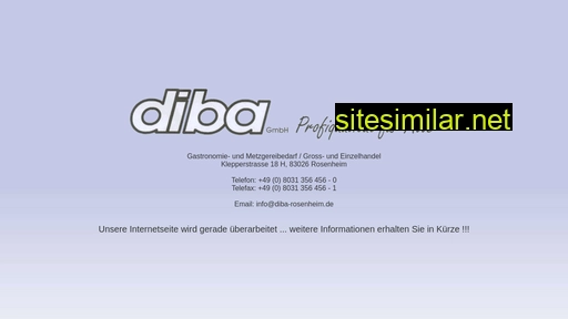 Diba-rosenheim similar sites