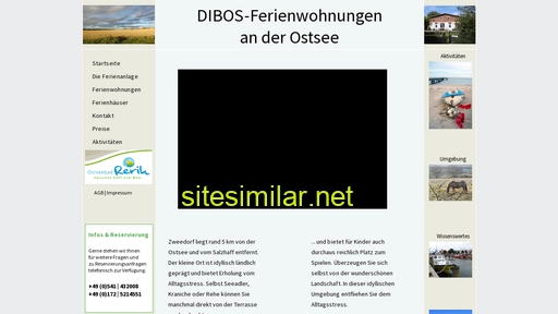 dibos-fewo-ostsee.de alternative sites