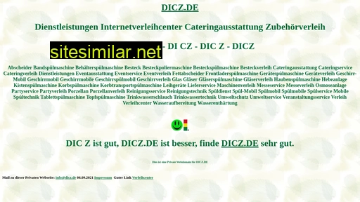 dicz.de alternative sites