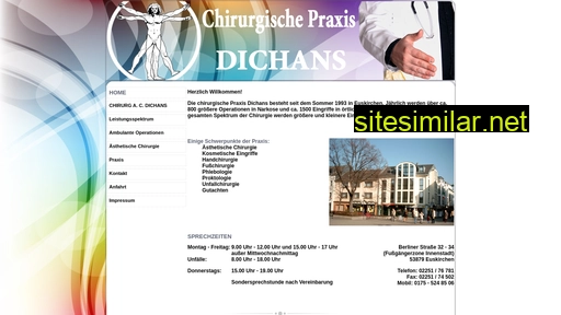 dichans-chirurgie-euskirchen.de alternative sites