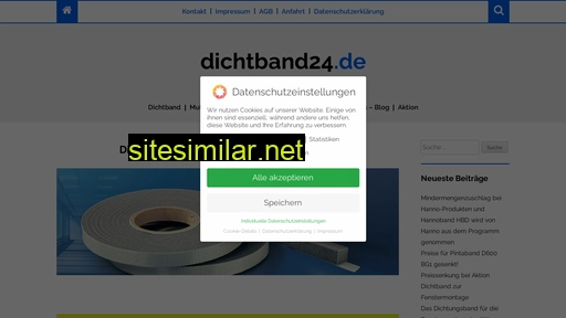 Dichtband24 similar sites