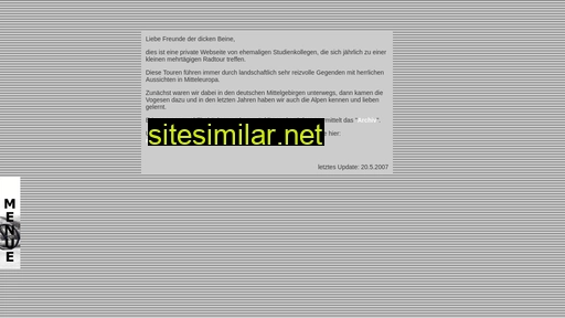 dickebeine-online.de alternative sites
