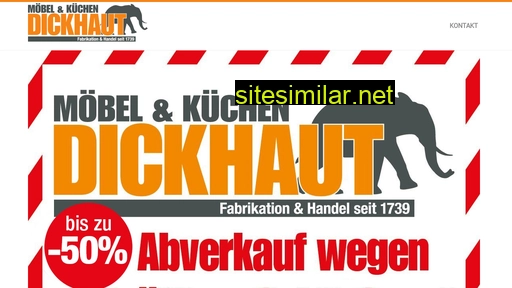 dickhaut-moebel.de alternative sites