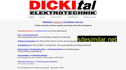 dickital.de alternative sites