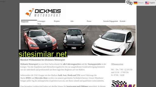 dickmeis-motorsport.de alternative sites