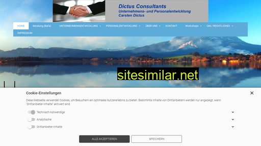 Dictus-consultants similar sites