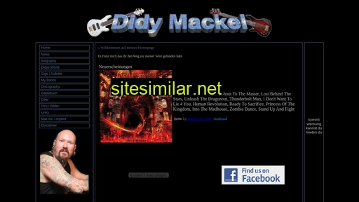 didymackel.de alternative sites