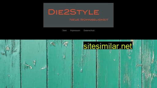 Die2style similar sites