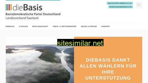 Diebasis-saarland similar sites