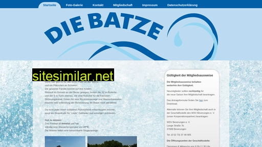 diebatze.de alternative sites
