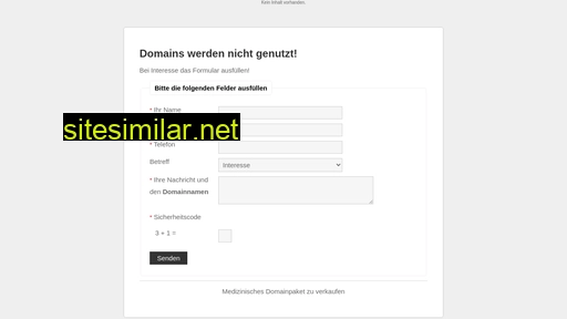 diedomains.de alternative sites