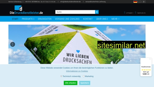 diedruckdienstleister.de alternative sites