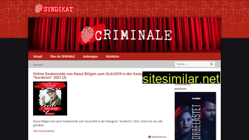 die-criminale.de alternative sites