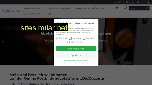 diedozentin.de alternative sites