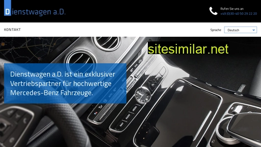 Dienstwagen-ad similar sites