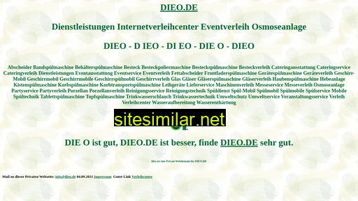 dieo.de alternative sites