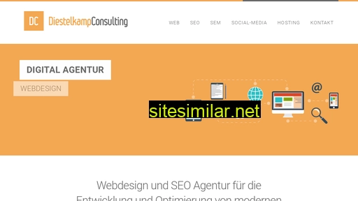 diestelkamp-consulting.de alternative sites