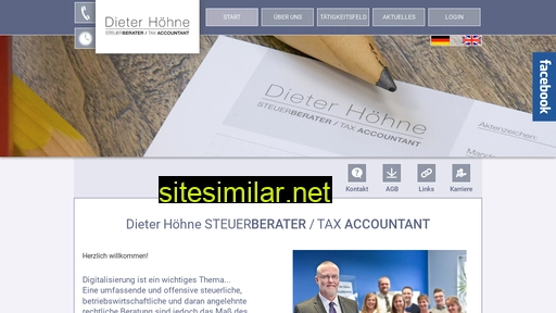 Dieter-hoehne similar sites
