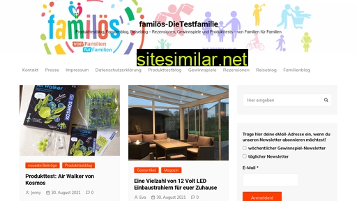 dietestfamilie.de alternative sites