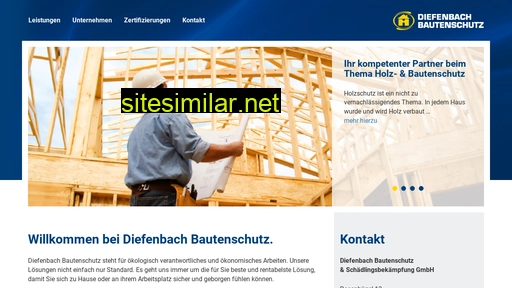 diefenbach-bautenschutz.de alternative sites