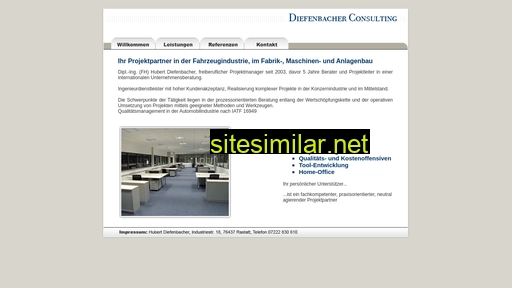 diefenbacher-consulting.de alternative sites