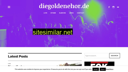 diegoldenehor.de alternative sites