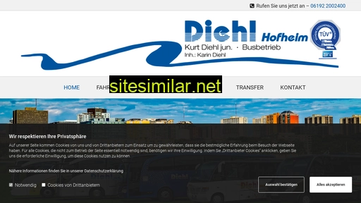 diehl-busse.de alternative sites