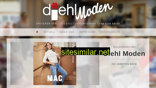 diehl-moden.de alternative sites