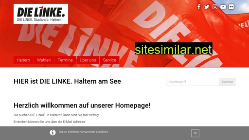 dielinke-haltern-am-see.de alternative sites