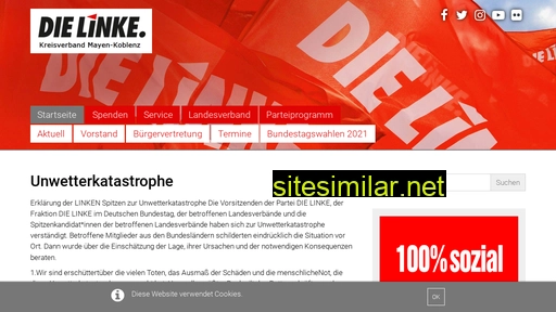 dielinke-myk.de alternative sites