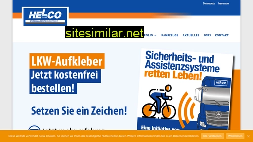 dienstlaster-helco.de alternative sites