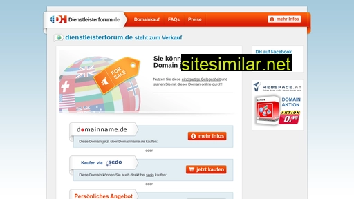 dienstleisterforum.de alternative sites