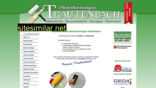 dienstleistungen-trautenbach.de alternative sites