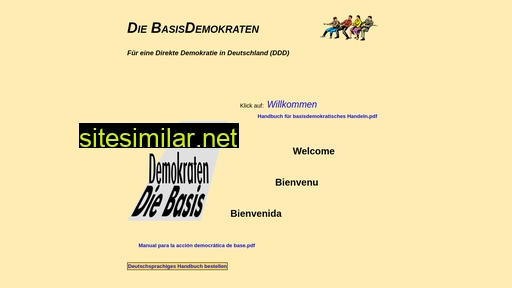 Die-basisdemokraten similar sites