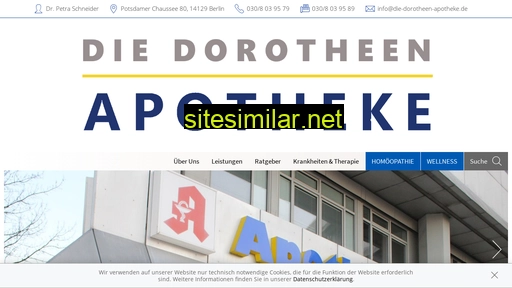 die-dorotheen-apotheke.de alternative sites