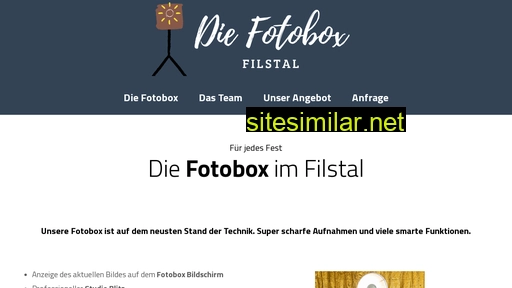 die-fotobox-filstal.de alternative sites