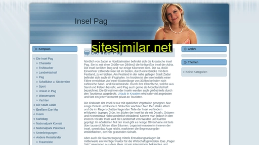 die-insel-pag.de alternative sites