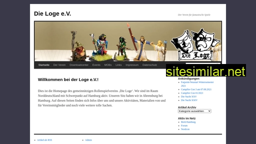 die-loge.de alternative sites