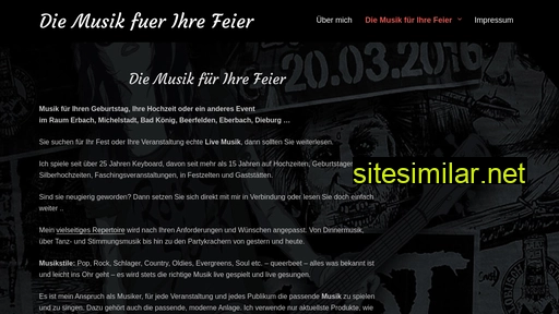 die-musik-fuer-ihre-feier.de alternative sites