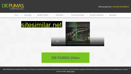die-pumas.de alternative sites