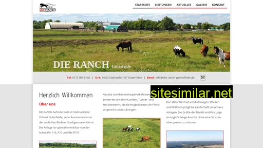 Die-ranch-gueterfelde similar sites