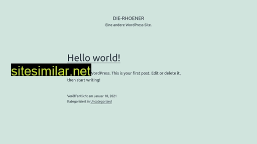 die-rhoener.de alternative sites