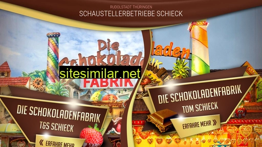 die-schokoladenfabrik-schieck.de alternative sites