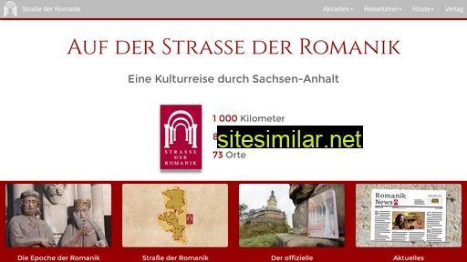 Die-strasse-der-romanik similar sites