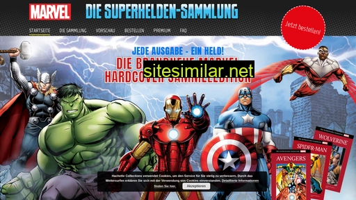 die-superhelden-sammlung.de alternative sites