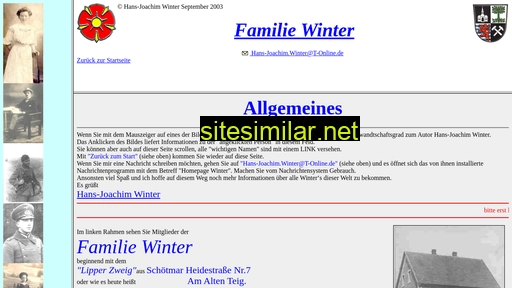 die-winter.de alternative sites