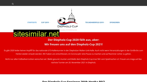 diepholz-cup.de alternative sites