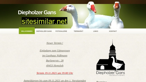 diepholzer-gans.de alternative sites